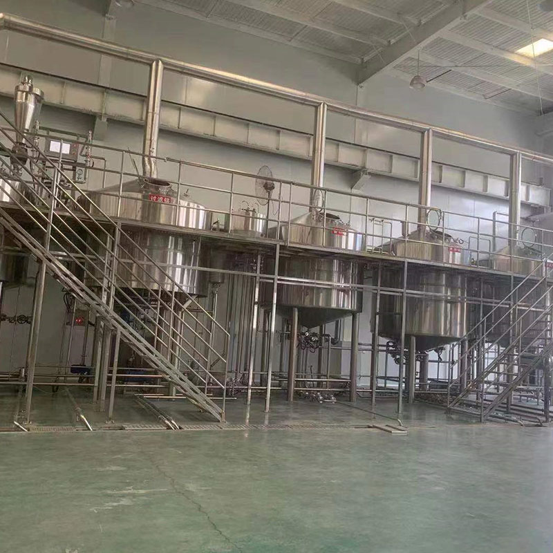 广饶小型啤酒设备
