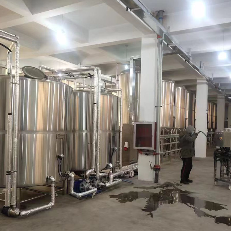 广饶精酿啤酒设备